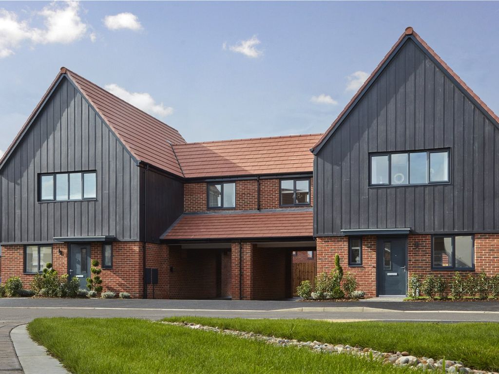 New home, 3 bed detached house for sale in Parsonage Road, Takeley, Bishop's Stortford, Essex CM22, £475,000