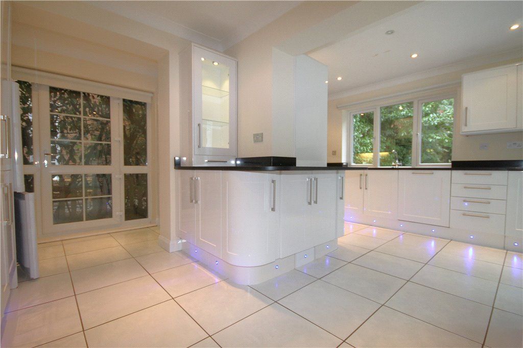 4 bed detached house to rent in Christchurch Road, Virginia Water, Surrey GU25, £4,250 pcm