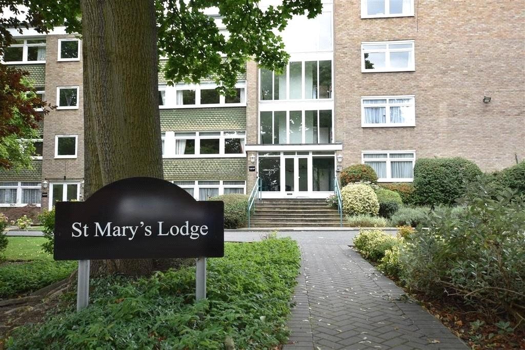 2 bed flat for sale in St. Mary's Lodge, St. Mary's Avenue, London E11, £495,000
