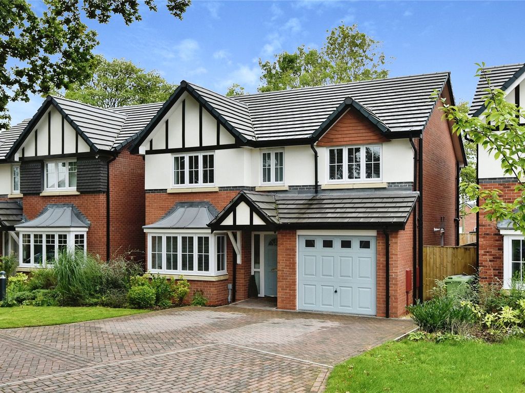 4 bed detached house for sale in Jasper Drive, Eaton, Congleton, Cheshire CW12, £400,000
