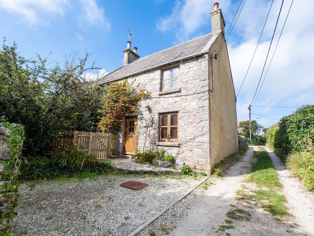 3 bed semi-detached house for sale in Acton, Langton Matravers, Swanage BH19, £625,000