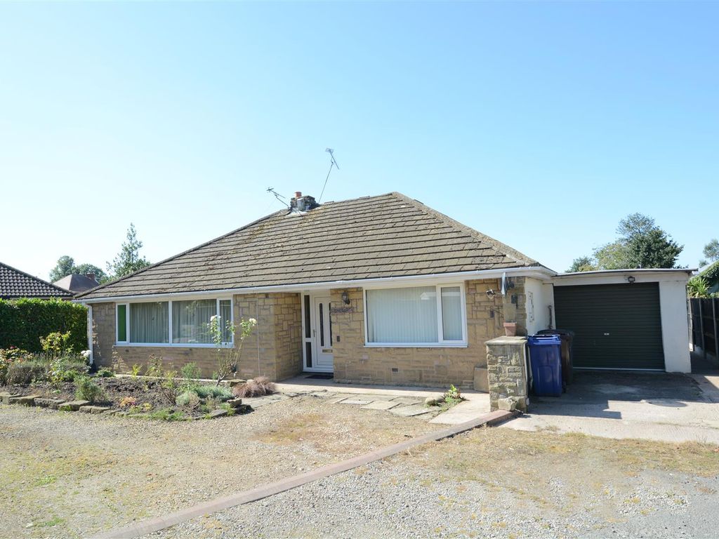 4 bed detached bungalow for sale in Greenways Court, Cawood Road, Wistow, Selby YO8, £350,000