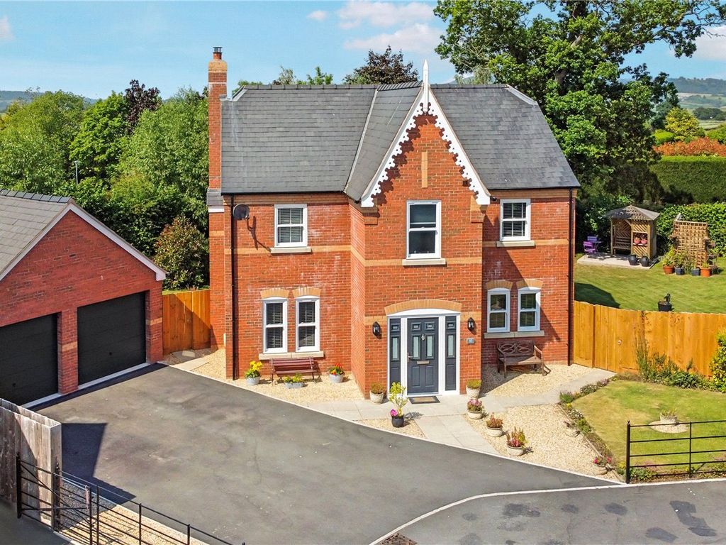 3 bed detached house for sale in Mortimer Road, Montgomery, Powys SY15, £479,999
