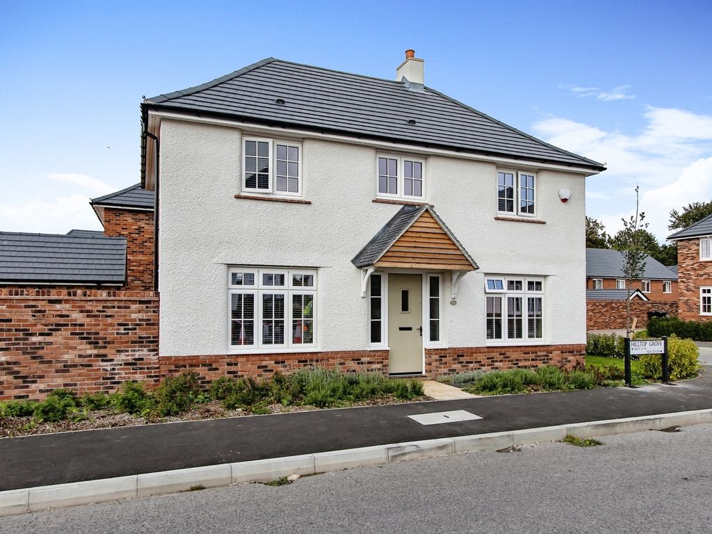 3 bed detached house for sale in Hilltop Grove, Shaftesbury SP7, £425,000