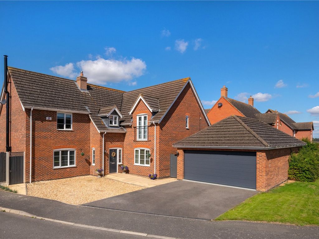 4 bed detached house for sale in Oak Way, Heckington, Sleaford, Lincolnshire NG34, £525,000