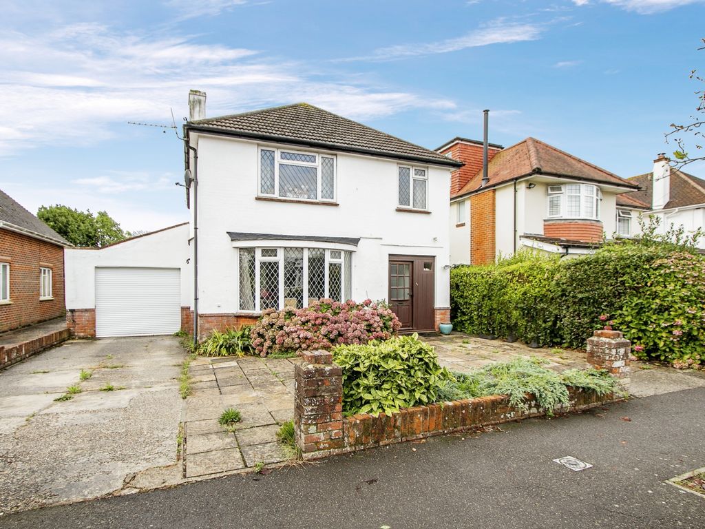 3 bed detached house for sale in Baring Road, Bournemouth BH6, £775,000