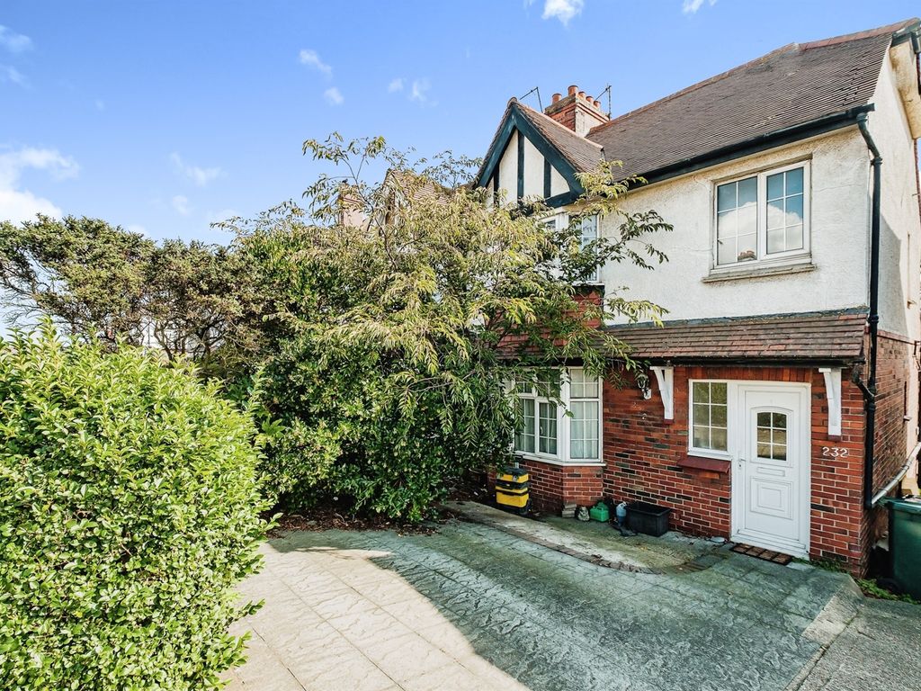 3 bed semi-detached house for sale in Old Shoreham Road, Hove BN3, £560,000