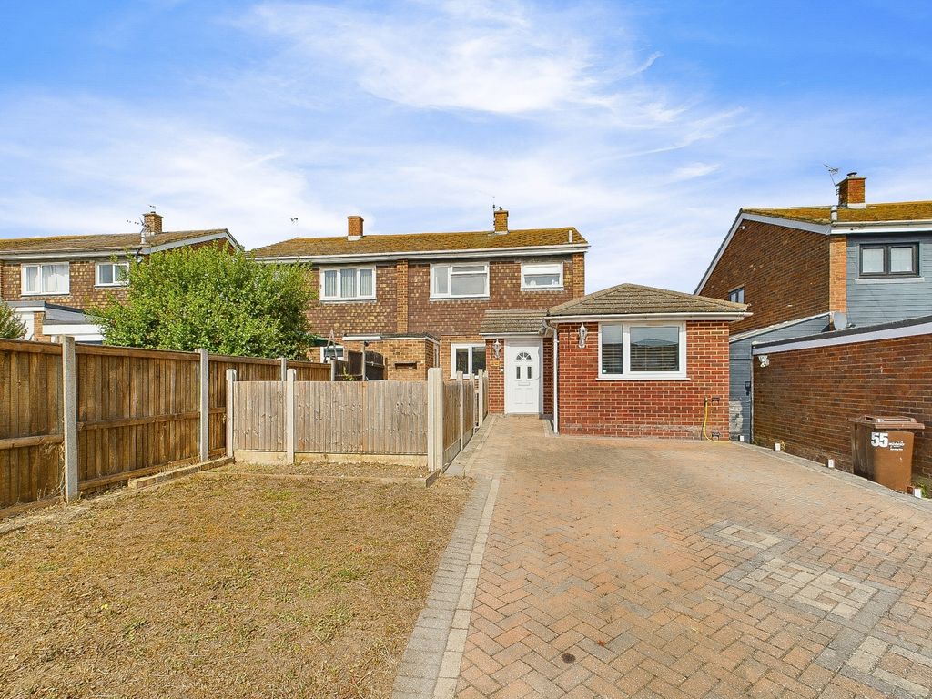 4 bed semi-detached house for sale in 53 Avery Way, Allhallows, Rochester ME3, £365,000