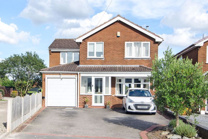 4 bed detached house for sale in Railway Lane, Chase Terrace, Burntwood WS7, £350,000