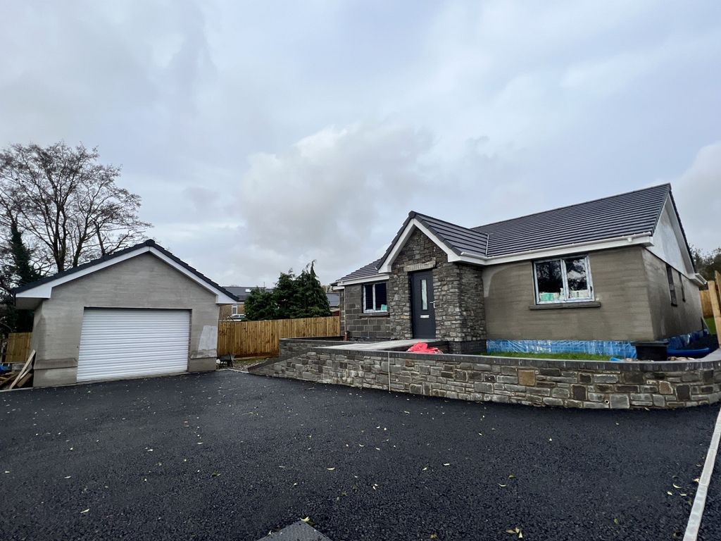 New home, 3 bed detached bungalow for sale in Brynceunant, Upper Brynamman, Ammanford, Carmarthenshire. SA18, £270,000