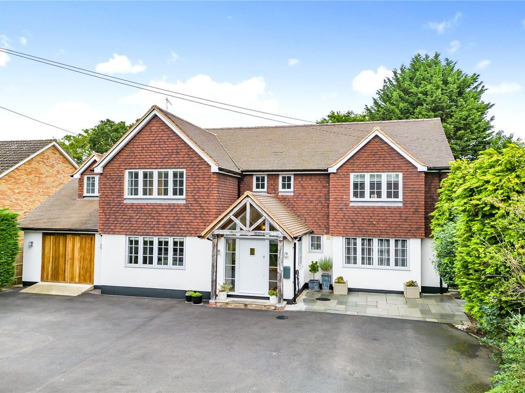 4 bed detached house for sale in Lavender Lane, Rowledge, Farnham, Surrey GU10, £1,450,000