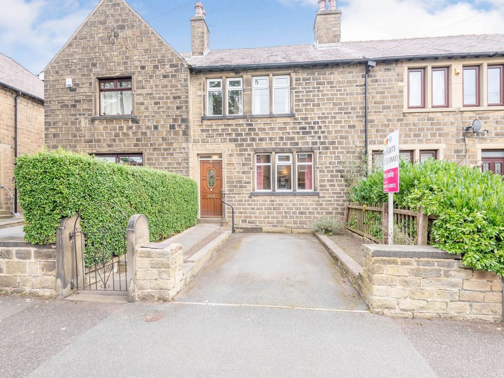 3 bed terraced house for sale in Town End, Almondbury, Huddersfield HD5, £150,000