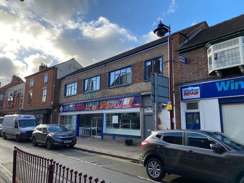 Retail premises to let in 36-42 High Street, Cheadle, Stoke-On-Trent, Staffordshire ST10, £2,500 pa