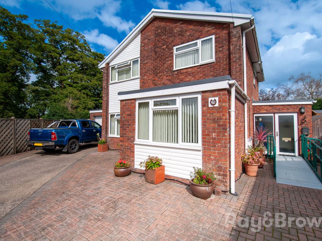 4 bed detached house for sale in Parc-Y-Coed, Creigiau, Cardiff CF15, £500,000