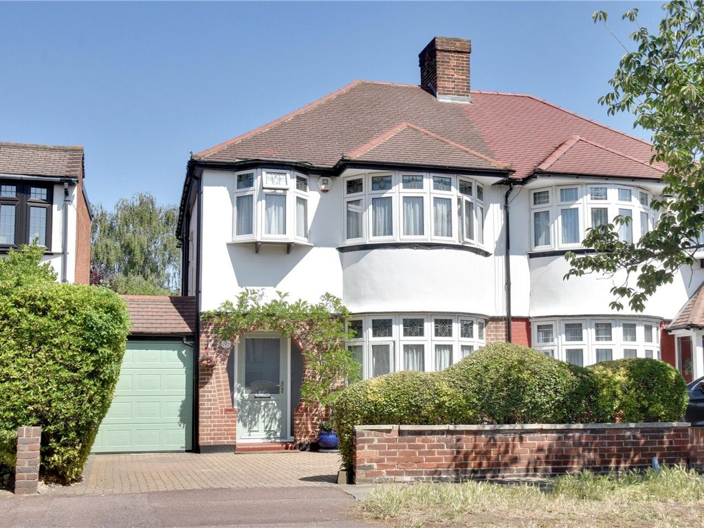 3 bed semi-detached house for sale in Broad Walk, Blackheath, London SE3, £700,000