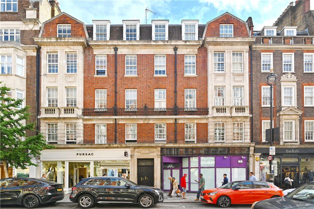 3 bed flat for sale in Marylebone High Street, London W1U, £1,200,000