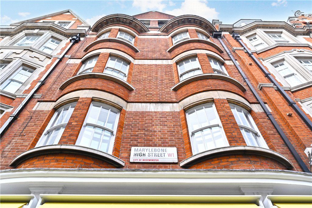 3 bed flat for sale in Marylebone High Street, London W1U, £1,200,000