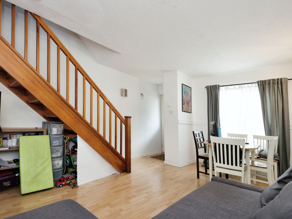 2 bed terraced house for sale in Matchless Drive, London SE18, £350,000