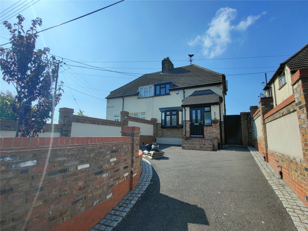 3 bed semi-detached house for sale in Bean Lane, Bean, Dartford, Kent DA2, £375,000