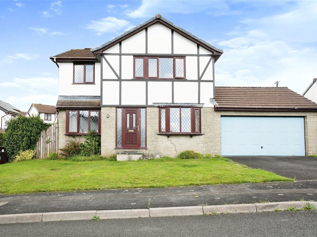 4 bed detached house for sale in The Culvery, Wadebridge, Cornwall PL27, £475,000
