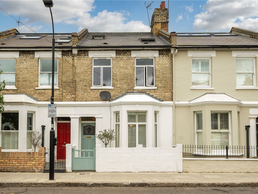 3 bed terraced house for sale in Cobbold Road, London W12, £1,100,000