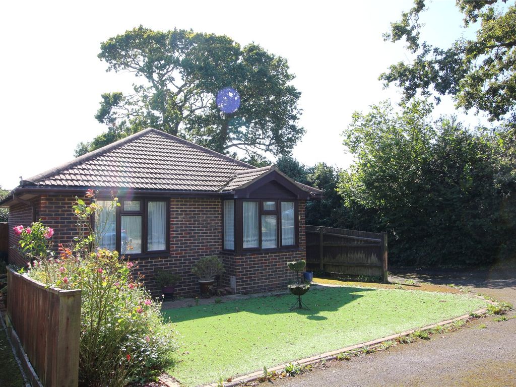 2 bed bungalow for sale in Autumn Copse, Ashley, New Milton, Hampshire BH25, £375,000