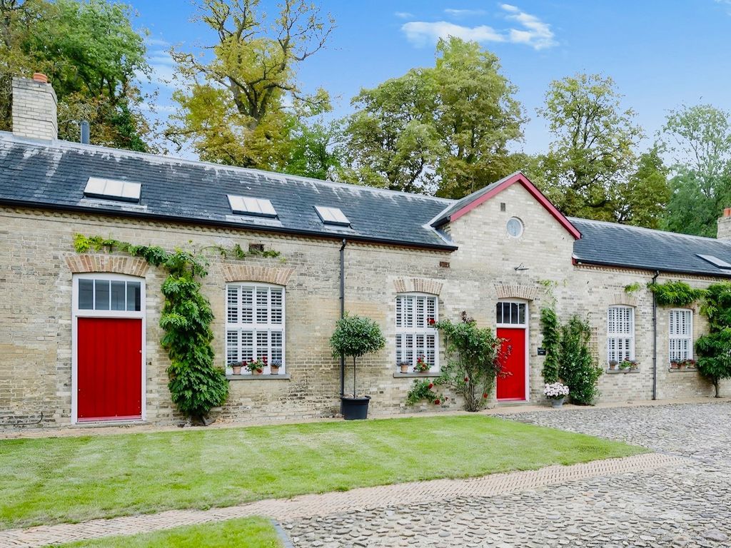 5 bed barn conversion for sale in High Street, Croxton, St. Neots PE19, £930,000