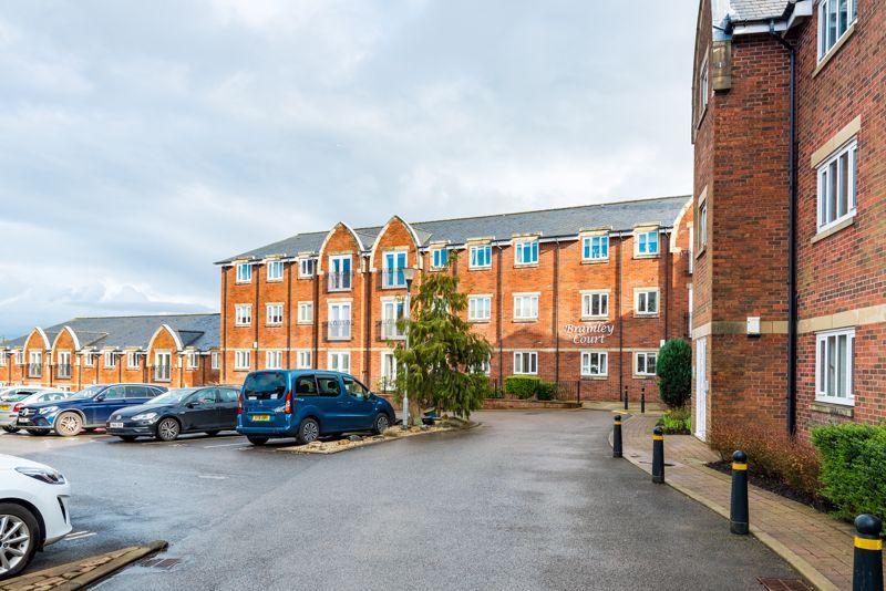 1 bed flat for sale in Bramley Court, Standish, Wigan WN6, £155,000
