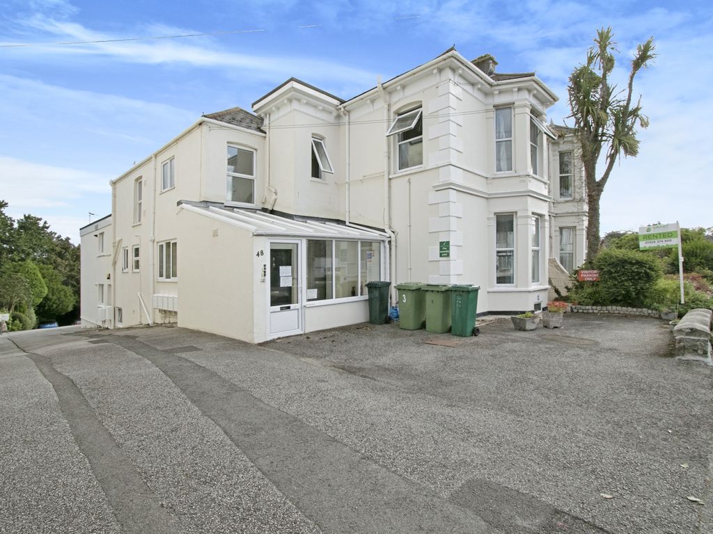 1 bed flat for sale in Melvill Road, Falmouth, Cornwall TR11, £210,000