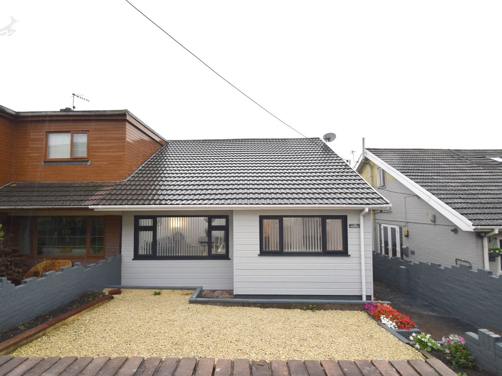 New home, 2 bed bungalow for sale in Evans Street, Kenfig Hill, Bridgend, Mid Glamorgan CF33, £185,000