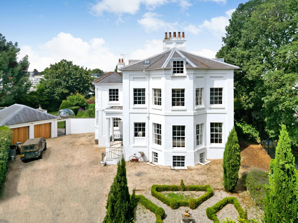8 bed detached house for sale in Mount Radford Crescent, Exeter, Devon EX2, £3,250,000