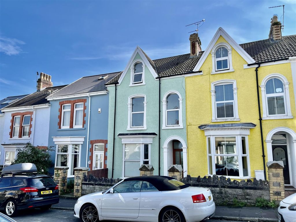 5 bed terraced house for sale in Victoria Avenue, Mumbles, Swansea SA3, £585,000