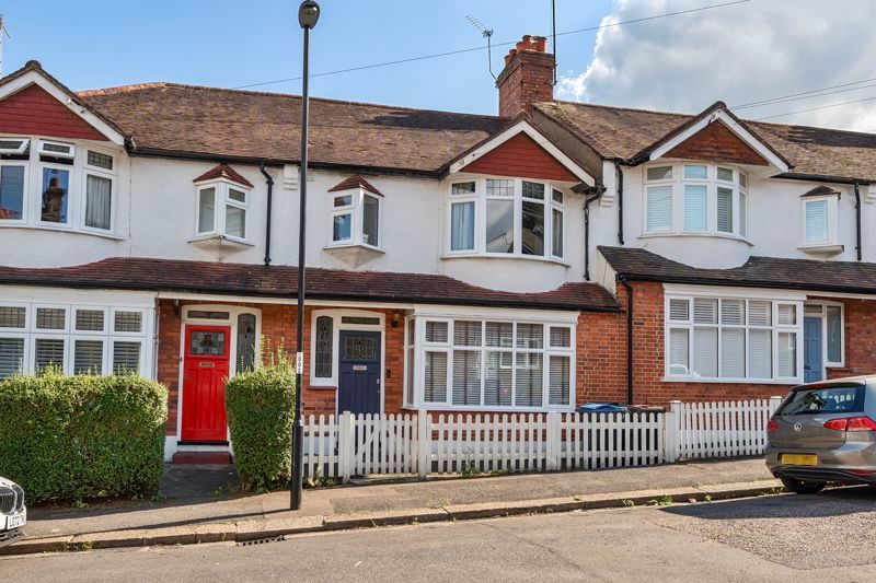 3 bed terraced house for sale in Hillside Avenue, Purley CR8, £465,000