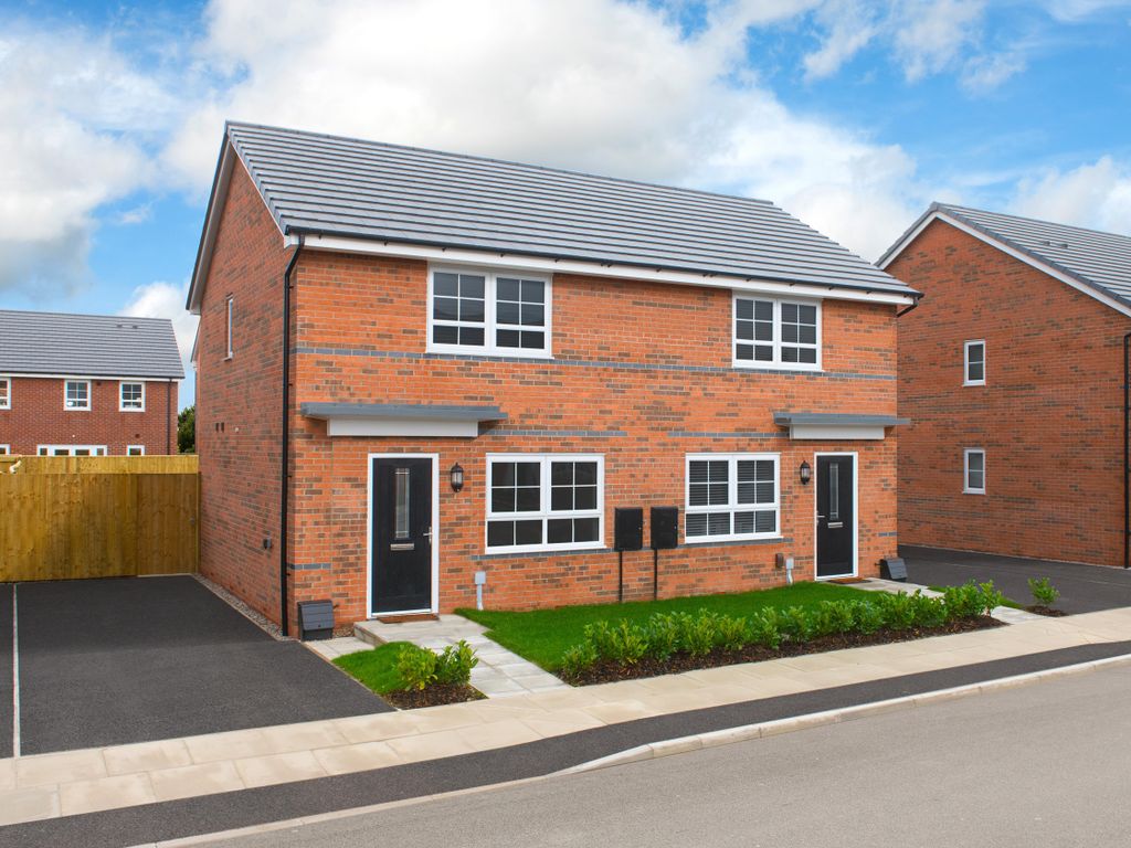 New home, 2 bed semi-detached house for sale in "Roseberry" at Liverpool Road, Formby, Liverpool L37, £243,000