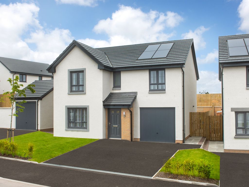 New home, 4 bed detached house for sale in "Dean" at Pinedale Way, Aberdeen AB15, £349,995