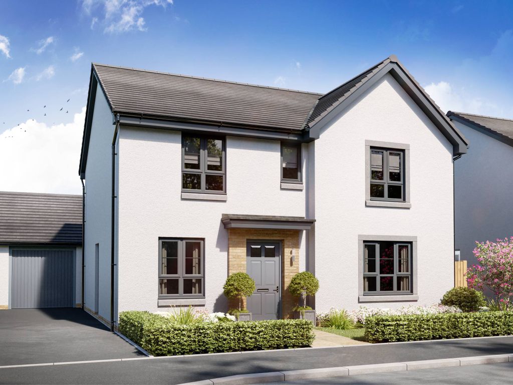 New home, 4 bed detached house for sale in "Balloch" at Pinedale Way, Aberdeen AB15, £389,995