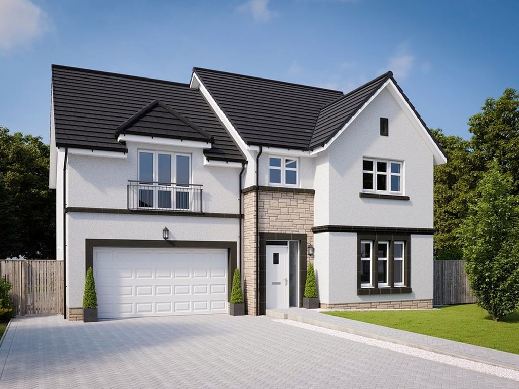 New home, 4 bed detached house for sale in "Garvie" at Persley Den Drive, Aberdeen AB21, £496,000