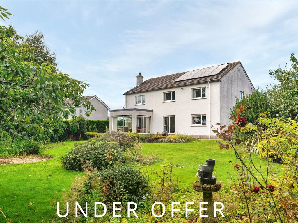 4 bed detached house for sale in Greenwood Lodge, Beanburn, Ayton, Scottish Borders TD14, £425,000