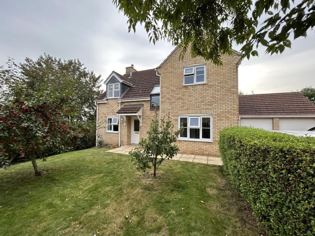 4 bed detached house for sale in Foxes Hollow, Sutton, Ely CB6, £425,000