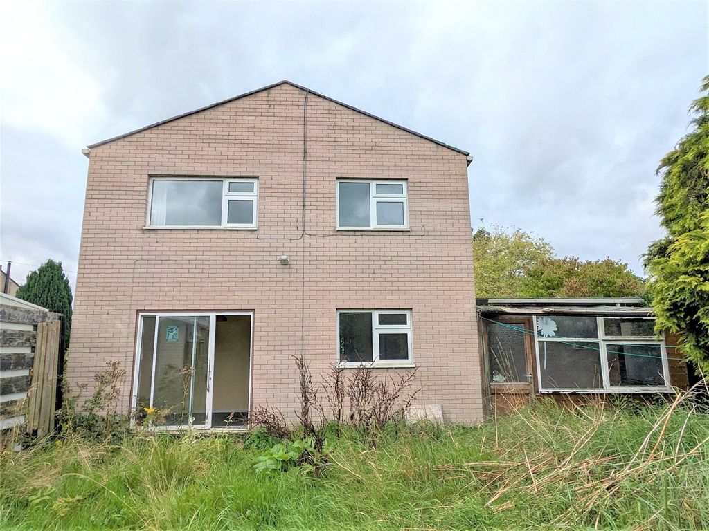 3 bed detached house for sale in Grange Road, Ellesmere, Shropshire SY12, £140,000