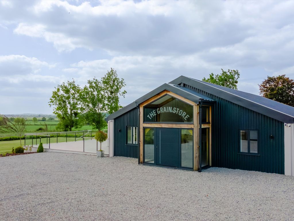 6 bed barn conversion for sale in Long Green, Forthampton, Worcestershire GL19, £1,450,000