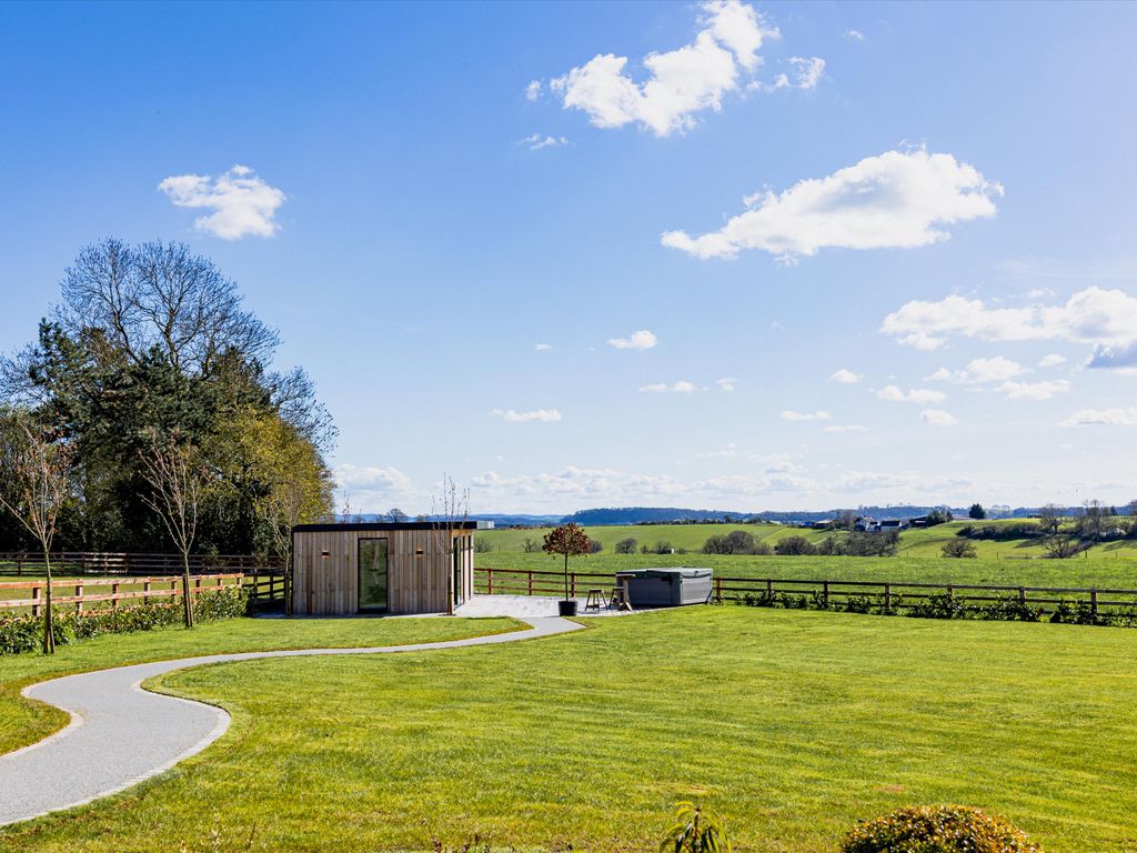 6 bed barn conversion for sale in Long Green, Forthampton, Worcestershire GL19, £1,450,000