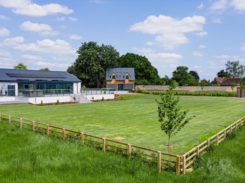 6 bed barn conversion for sale in Long Green, Forthampton, Worcestershire GL19, £1,450,000