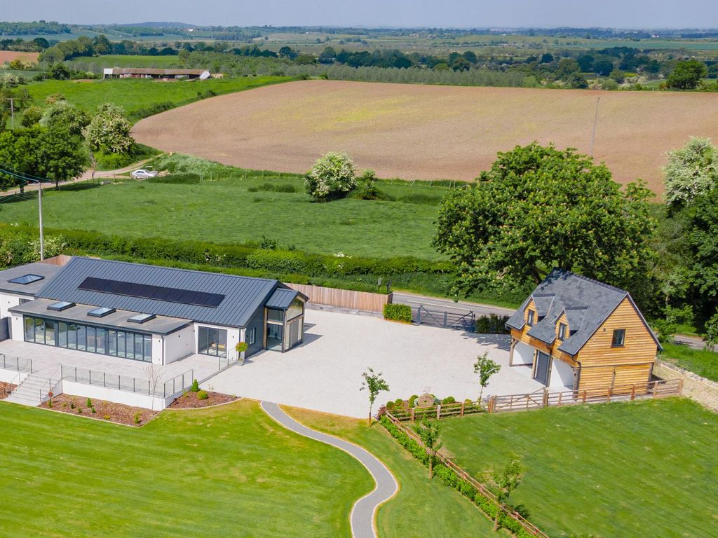 6 bed barn conversion for sale in Long Green, Forthampton, Worcestershire GL19, £1,450,000