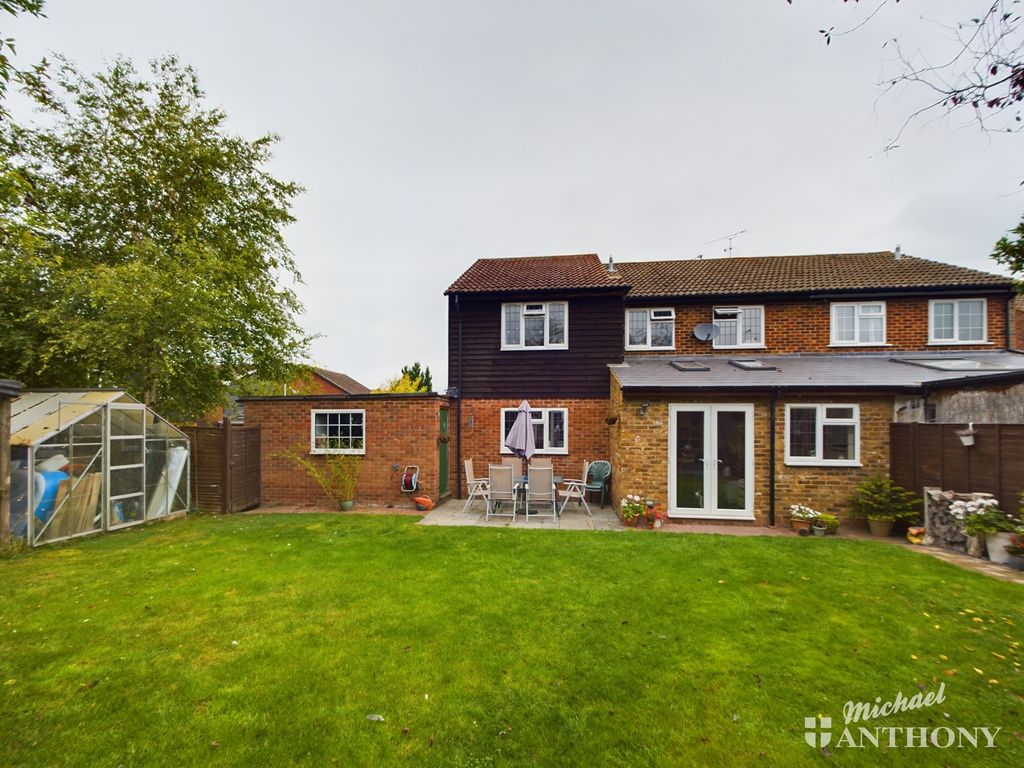 4 bed semi-detached house for sale in Lukes Lea, Marsworth, Tring HP23, £625,000