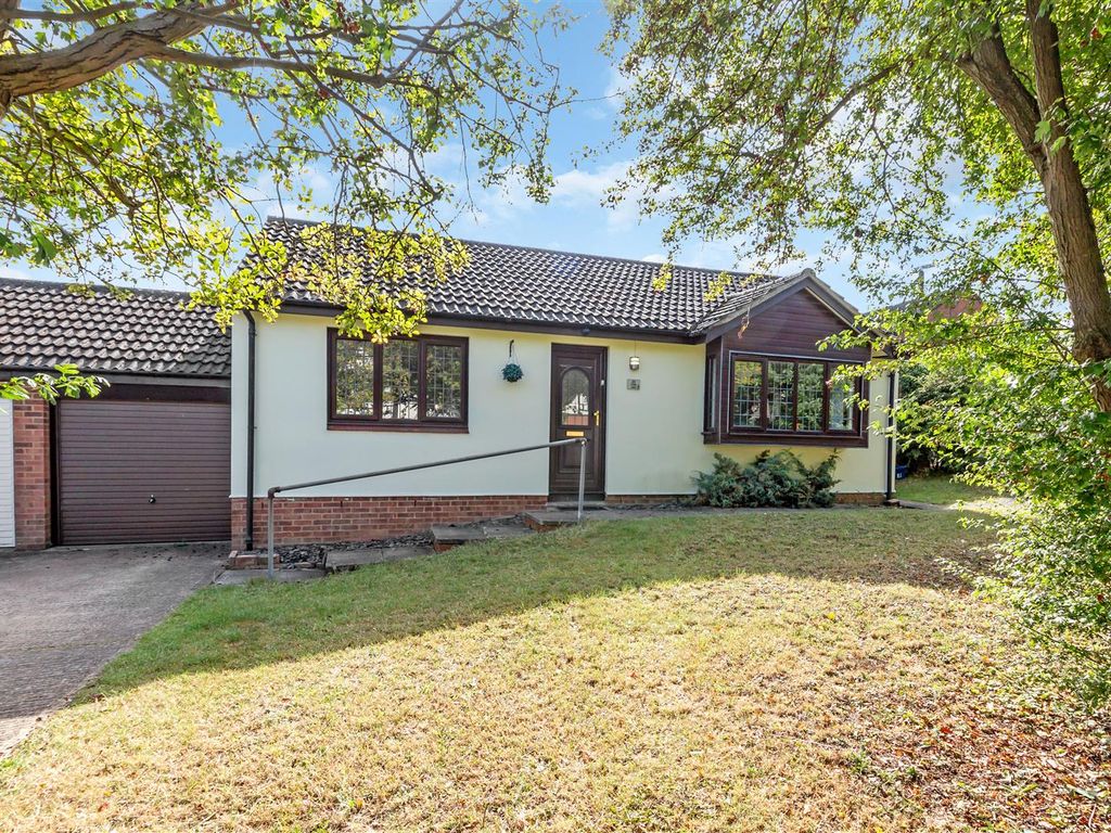 2 bed detached bungalow for sale in Clay Hill, Two Mile Ash, Milton Keynes MK8, £360,000