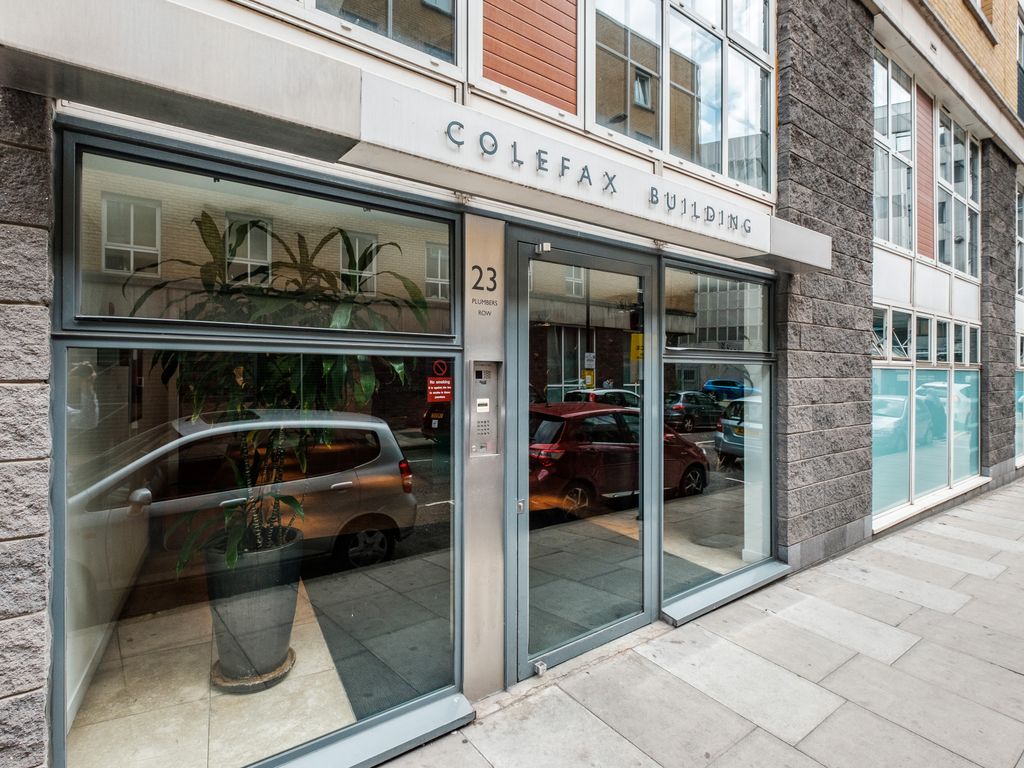 2 bed flat for sale in 23 Plumbers Row, London E1, £800,000