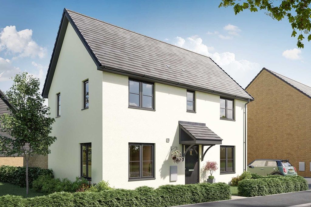 New home, 3 bed detached house for sale in "The Ardale - Plot 224" at Stilebrook Road, Olney MK46, £415,000