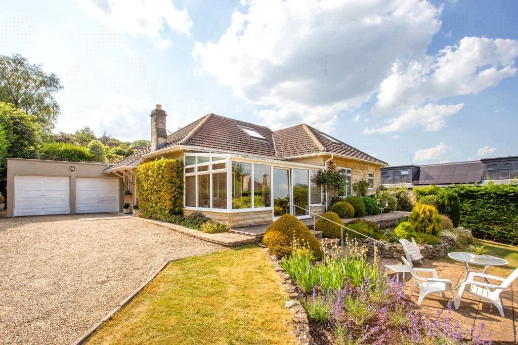 3 bed detached house for sale in Charlcombe Lane, Lansdown, Bath, Somerset BA1, £1,500,000