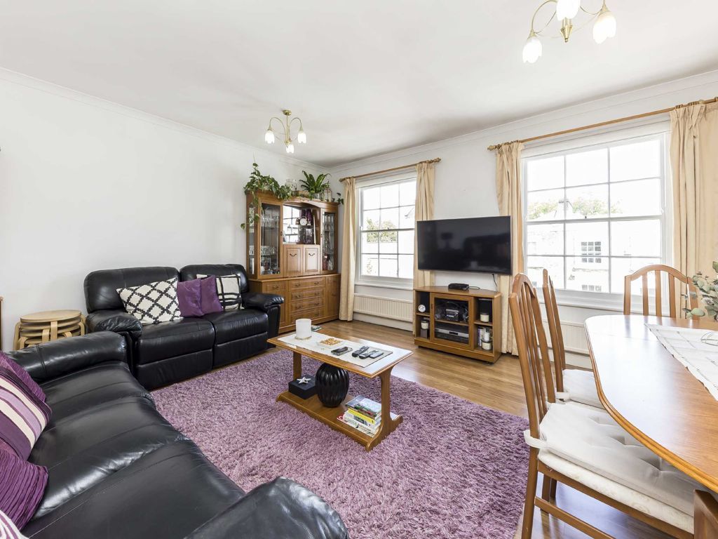 3 bed flat for sale in Royal College Street, London NW1, £680,000